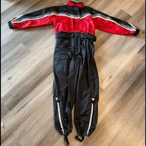 Tour Master Elite Series II One Piece Rain suit Large waterproof motorcycle